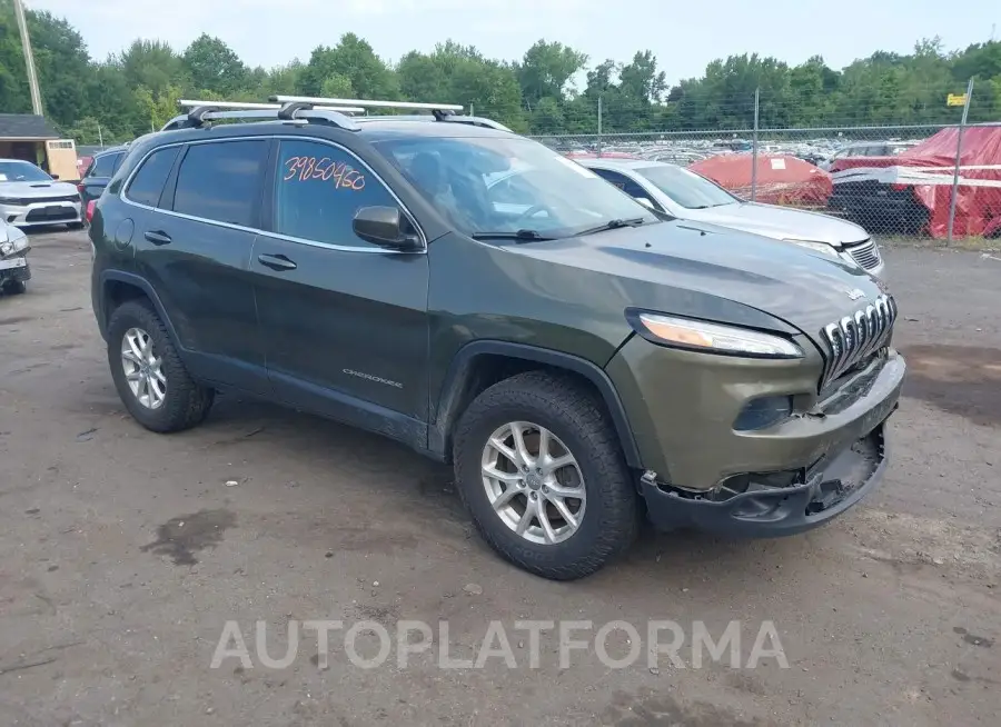 JEEP CHEROKEE 2015 vin 1C4PJMCB5FW552552 from auto auction Iaai