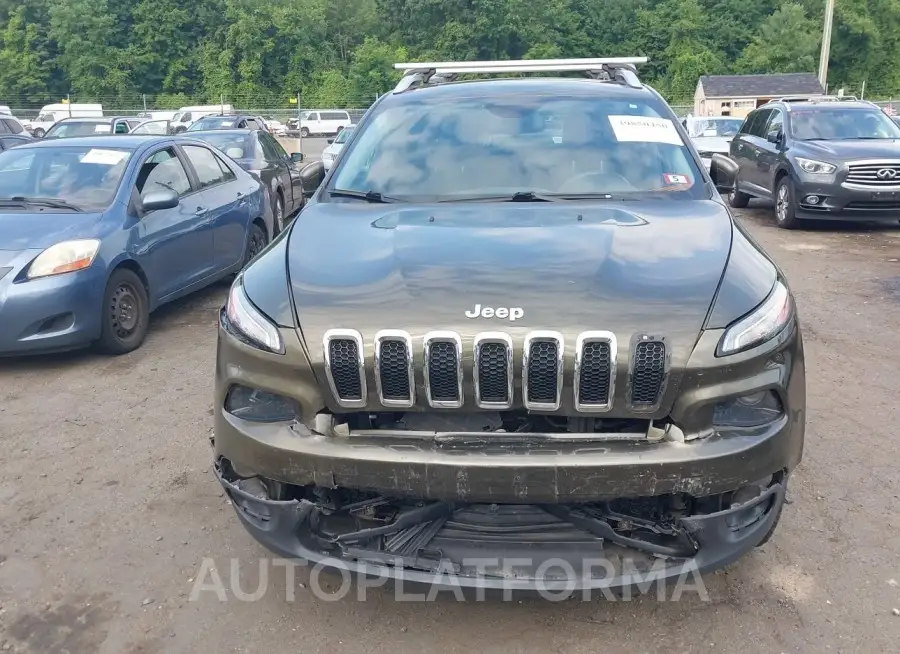 JEEP CHEROKEE 2015 vin 1C4PJMCB5FW552552 from auto auction Iaai