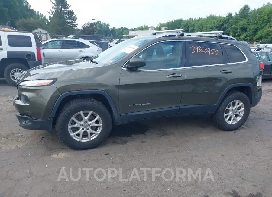 JEEP CHEROKEE 2015 vin 1C4PJMCB5FW552552 from auto auction Iaai