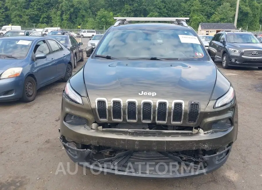 JEEP CHEROKEE 2015 vin 1C4PJMCB5FW552552 from auto auction Iaai