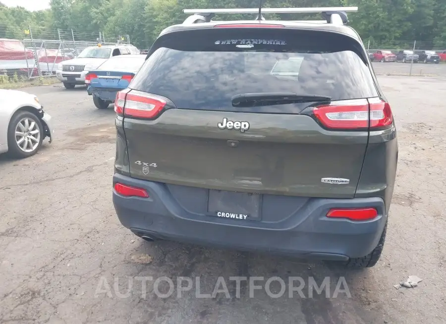 JEEP CHEROKEE 2015 vin 1C4PJMCB5FW552552 from auto auction Iaai