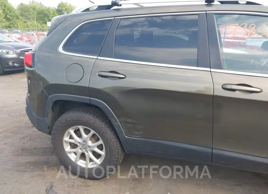 JEEP CHEROKEE 2015 vin 1C4PJMCB5FW552552 from auto auction Iaai