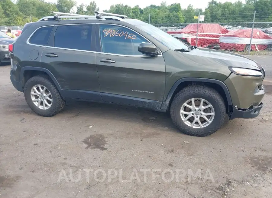 JEEP CHEROKEE 2015 vin 1C4PJMCB5FW552552 from auto auction Iaai