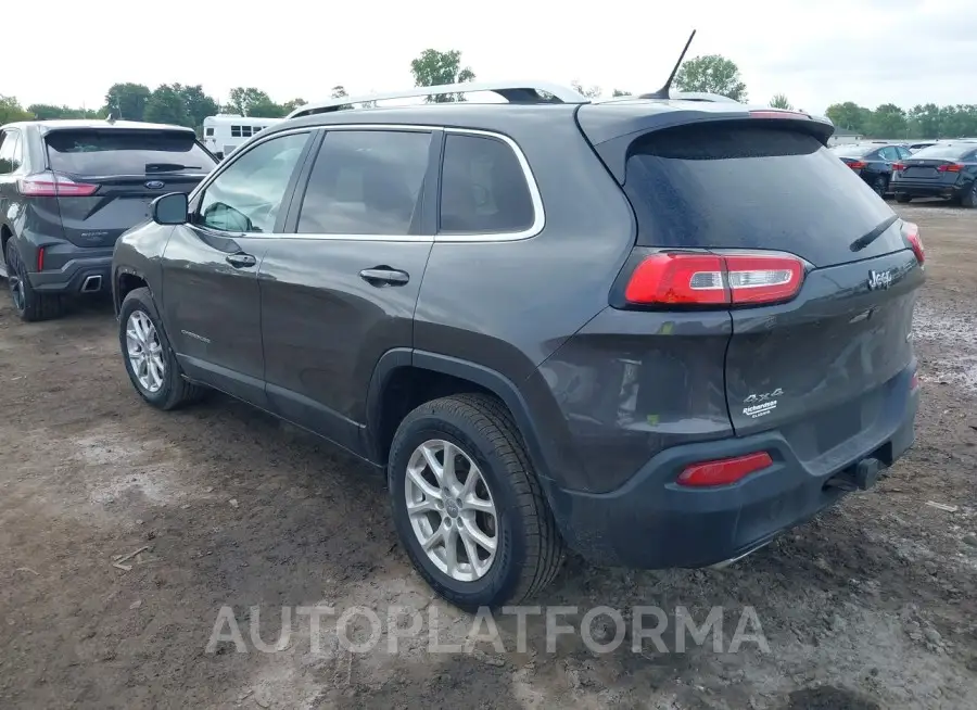 JEEP CHEROKEE 2015 vin 1C4PJMCS5FW686395 from auto auction Iaai