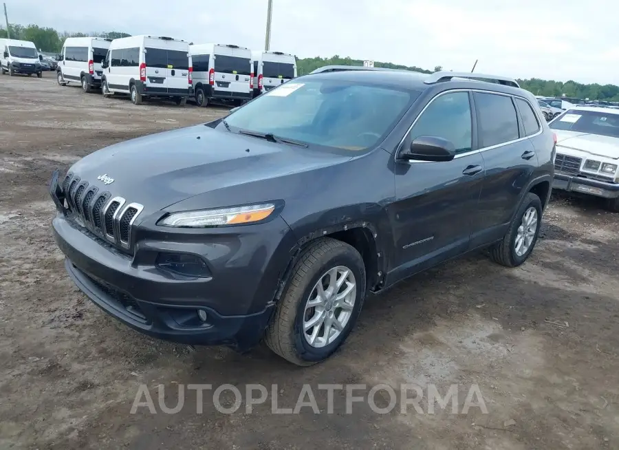 JEEP CHEROKEE 2015 vin 1C4PJMCS5FW686395 from auto auction Iaai