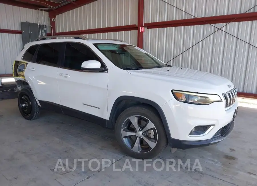 JEEP CHEROKEE 2019 vin 1C4PJMDN8KD169560 from auto auction Iaai