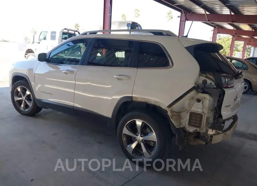 JEEP CHEROKEE 2019 vin 1C4PJMDN8KD169560 from auto auction Iaai