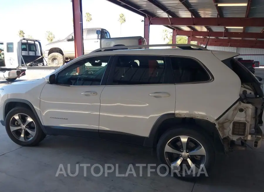 JEEP CHEROKEE 2019 vin 1C4PJMDN8KD169560 from auto auction Iaai