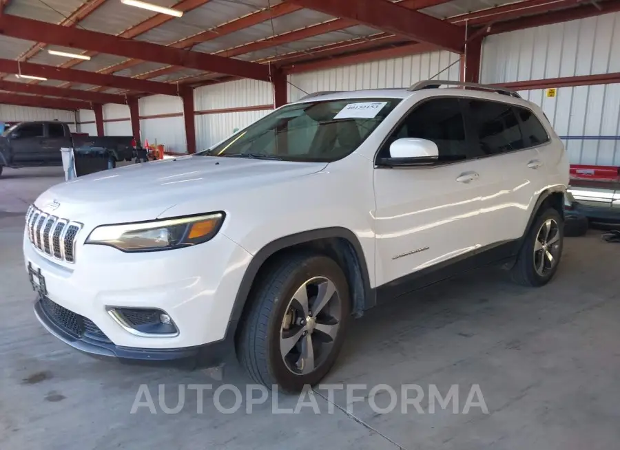 JEEP CHEROKEE 2019 vin 1C4PJMDN8KD169560 from auto auction Iaai