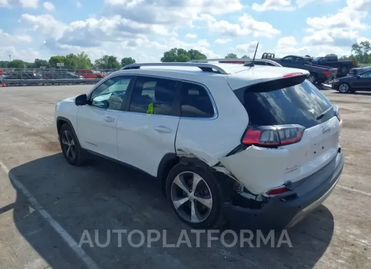 JEEP CHEROKEE 2020 vin 1C4PJMDX2LD642081 from auto auction Iaai