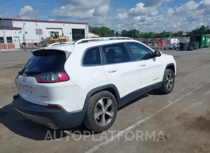 JEEP CHEROKEE 2020 vin 1C4PJMDX2LD642081 from auto auction Iaai