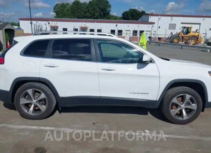 JEEP CHEROKEE 2020 vin 1C4PJMDX2LD642081 from auto auction Iaai