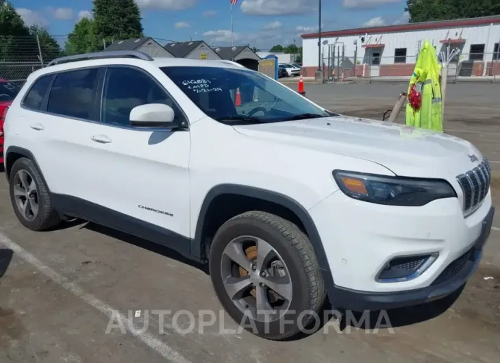 JEEP CHEROKEE 2020 vin 1C4PJMDX2LD642081 from auto auction Iaai