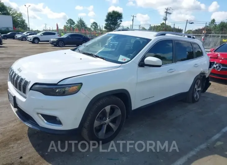 JEEP CHEROKEE 2020 vin 1C4PJMDX2LD642081 from auto auction Iaai