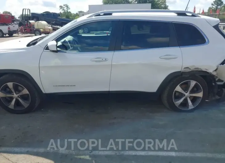 JEEP CHEROKEE 2020 vin 1C4PJMDX2LD642081 from auto auction Iaai