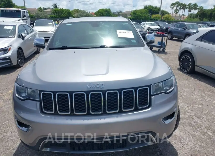 JEEP GRAND CHEROKEE 2017 vin 1C4RJEBG1HC708182 from auto auction Iaai