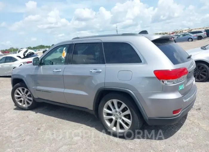 JEEP GRAND CHEROKEE 2017 vin 1C4RJEBG1HC708182 from auto auction Iaai