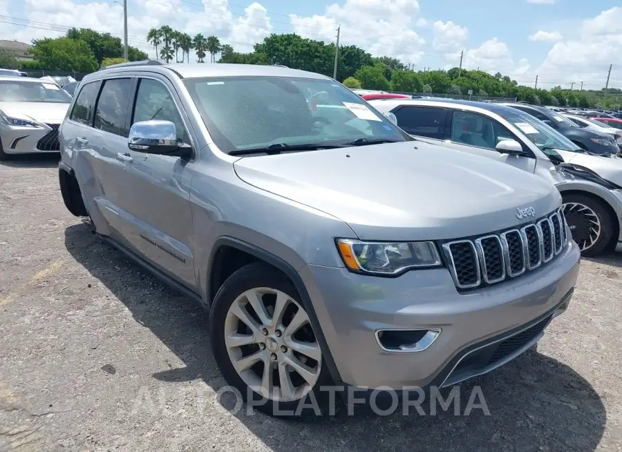 JEEP GRAND CHEROKEE 2017 vin 1C4RJEBG1HC708182 from auto auction Iaai