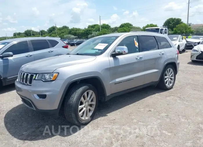 JEEP GRAND CHEROKEE 2017 vin 1C4RJEBG1HC708182 from auto auction Iaai