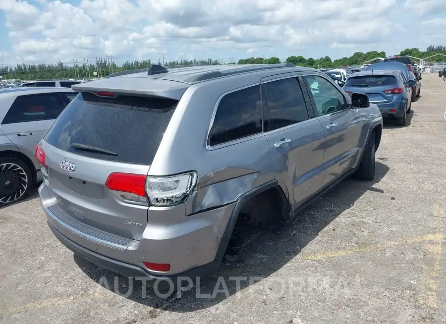 JEEP GRAND CHEROKEE 2017 vin 1C4RJEBG1HC708182 from auto auction Iaai