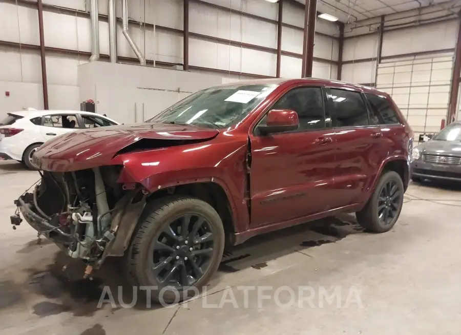 JEEP GRAND CHEROKEE 2019 vin 1C4RJFAG1KC600594 from auto auction Iaai