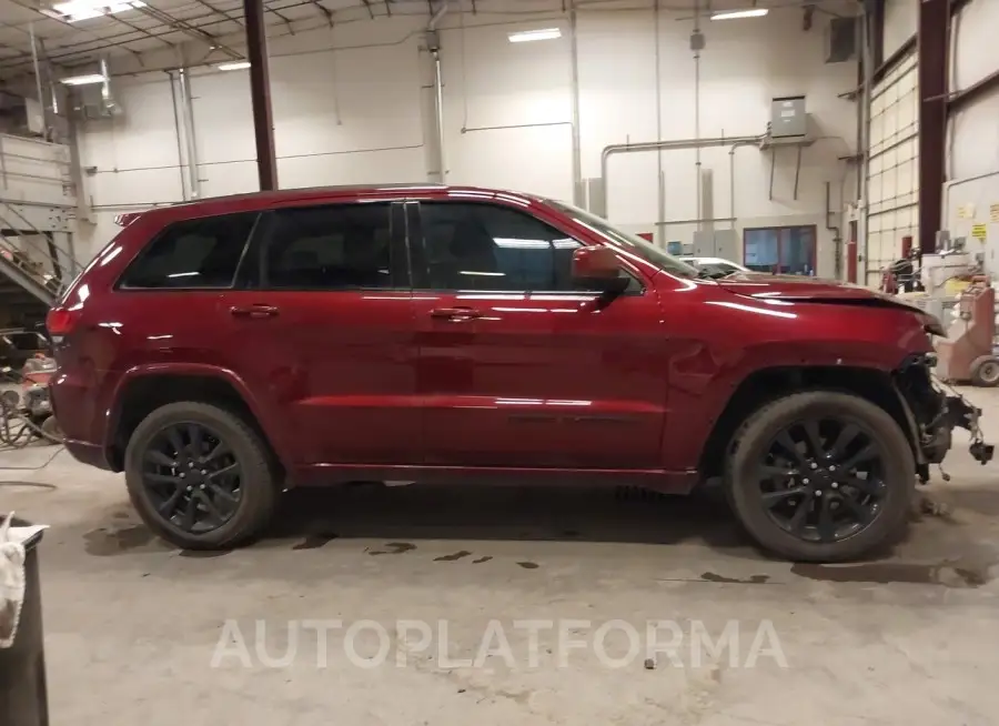 JEEP GRAND CHEROKEE 2019 vin 1C4RJFAG1KC600594 from auto auction Iaai