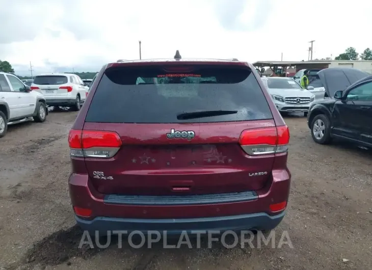 JEEP GRAND CHEROKEE 2017 vin 1C4RJFAG4HC687125 from auto auction Iaai