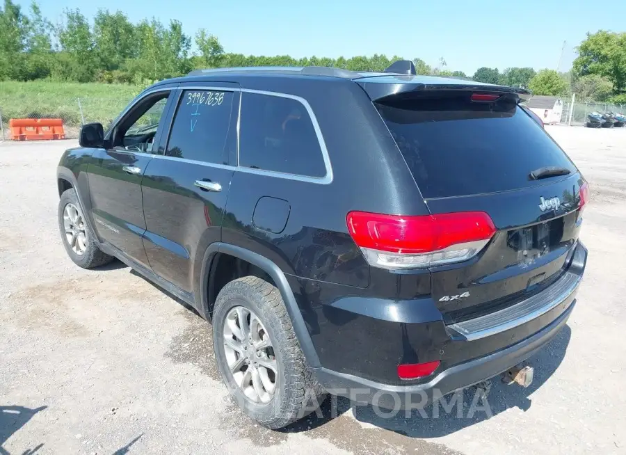 JEEP GRAND CHEROKEE 2016 vin 1C4RJFBG2GC316610 from auto auction Iaai