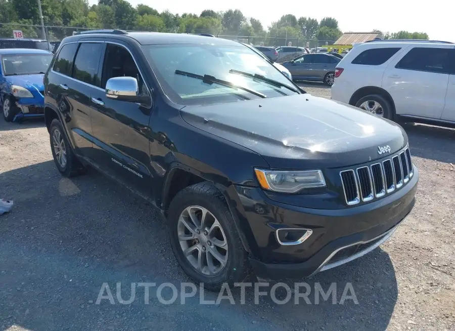 JEEP GRAND CHEROKEE 2016 vin 1C4RJFBG2GC316610 from auto auction Iaai