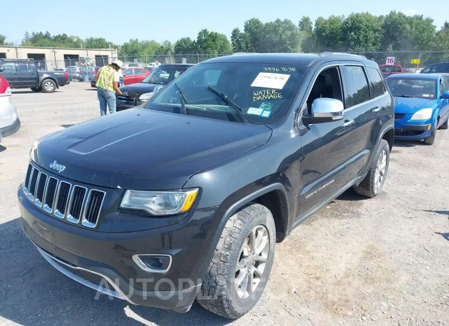 JEEP GRAND CHEROKEE 2016 vin 1C4RJFBG2GC316610 from auto auction Iaai