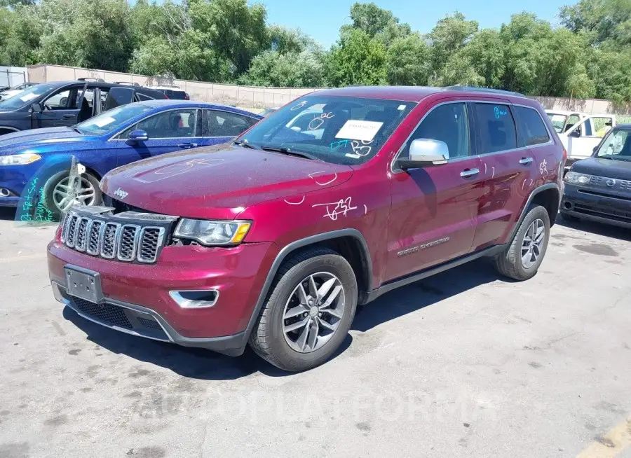 JEEP GRAND CHEROKEE 2017 vin 1C4RJFBG9HC830598 from auto auction Iaai