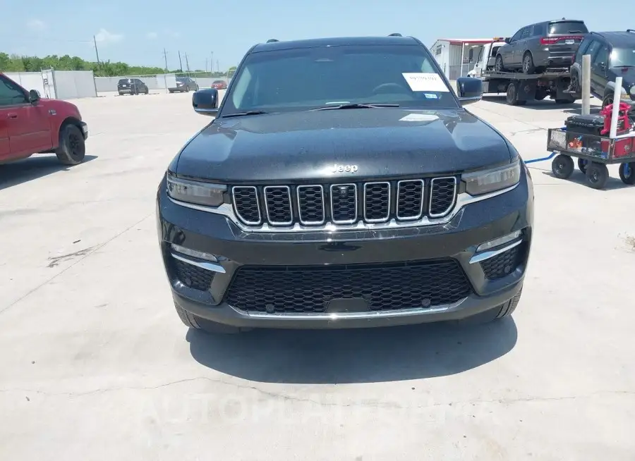 JEEP GRAND CHEROKEE 4XE 2022 vin 1C4RJYB66N8721095 from auto auction Iaai