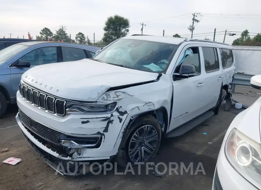 JEEP WAGONEER L 2024 vin 1C4SJSBP3RS101580 from auto auction Iaai