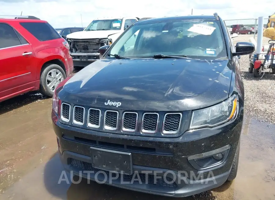 JEEP COMPASS 2018 vin 3C4NJCBB4JT263504 from auto auction Iaai