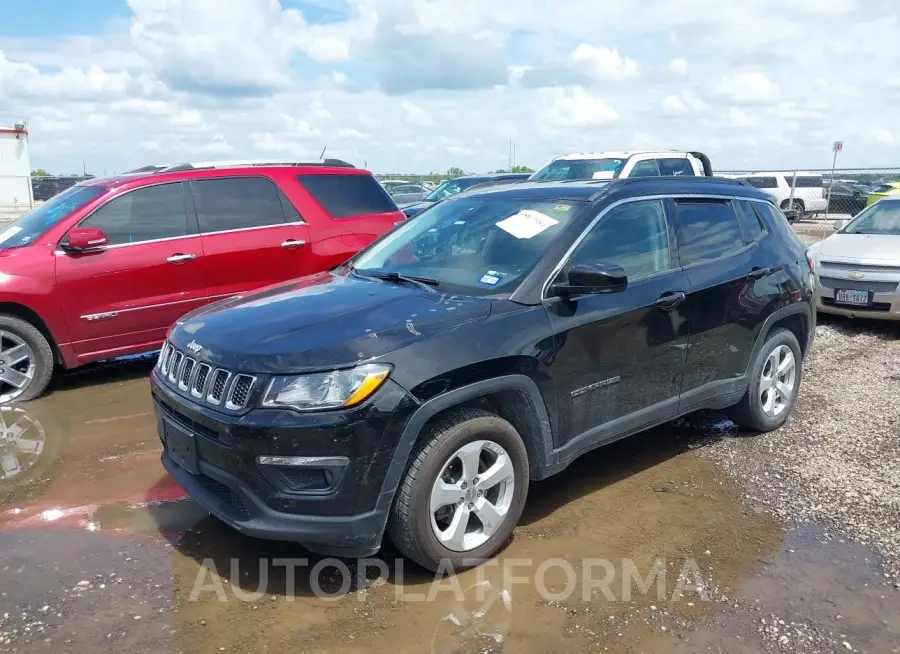 JEEP COMPASS 2018 vin 3C4NJCBB4JT263504 from auto auction Iaai