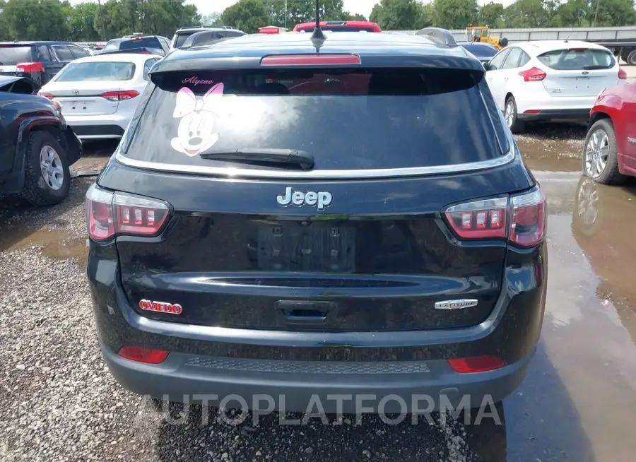 JEEP COMPASS 2018 vin 3C4NJCBB4JT263504 from auto auction Iaai