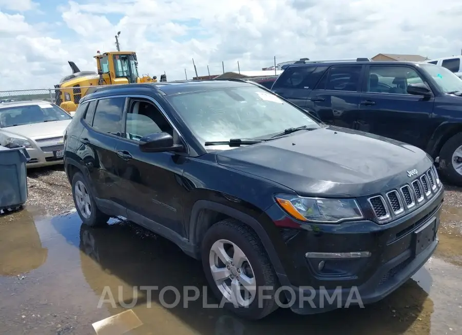 JEEP COMPASS 2018 vin 3C4NJCBB4JT263504 from auto auction Iaai