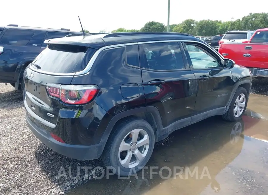 JEEP COMPASS 2018 vin 3C4NJCBB4JT263504 from auto auction Iaai