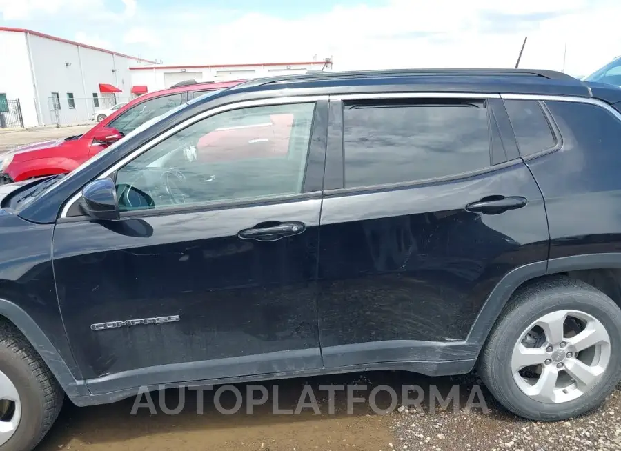 JEEP COMPASS 2018 vin 3C4NJCBB4JT263504 from auto auction Iaai