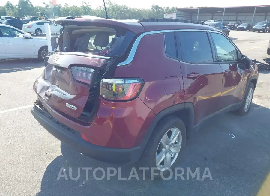 JEEP COMPASS 2022 vin 3C4NJCBB6NT164236 from auto auction Iaai