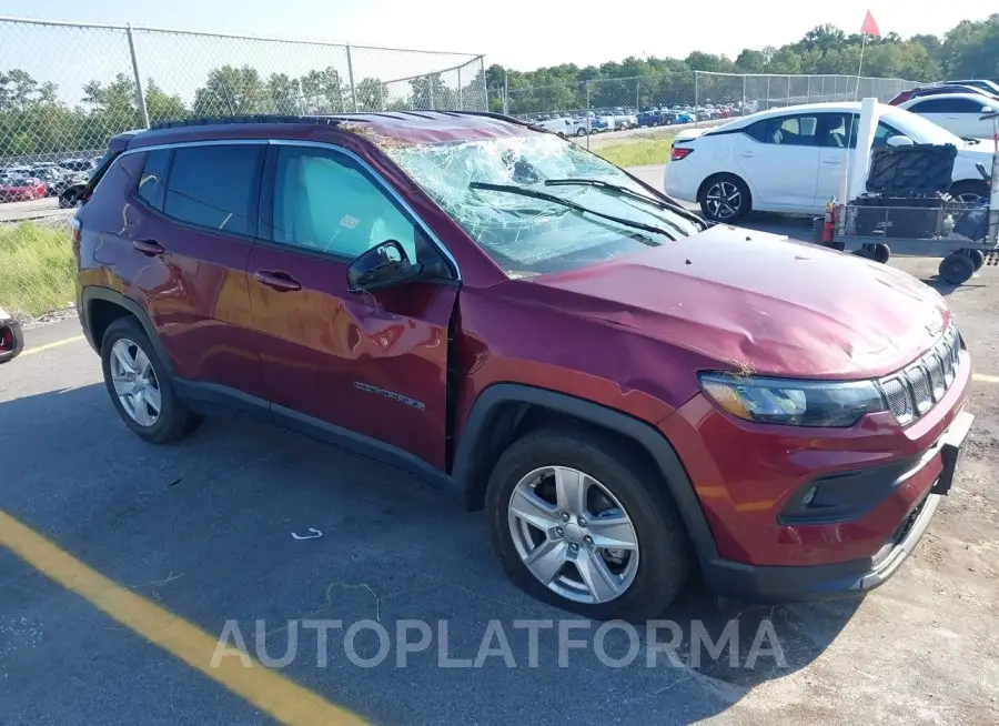 JEEP COMPASS 2022 vin 3C4NJCBB6NT164236 from auto auction Iaai