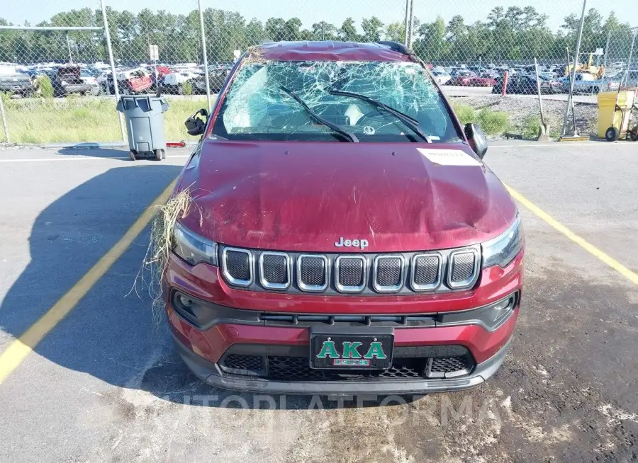 JEEP COMPASS 2022 vin 3C4NJCBB6NT164236 from auto auction Iaai