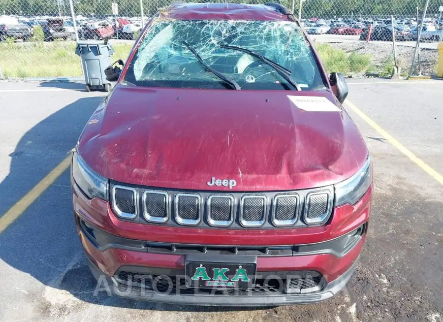 JEEP COMPASS 2022 vin 3C4NJCBB6NT164236 from auto auction Iaai