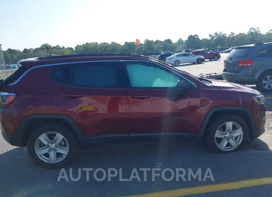 JEEP COMPASS 2022 vin 3C4NJCBB6NT164236 from auto auction Iaai