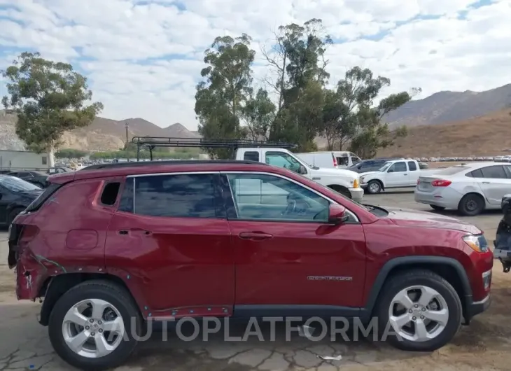 JEEP COMPASS 2020 vin 3C4NJCBB9LT235264 from auto auction Iaai