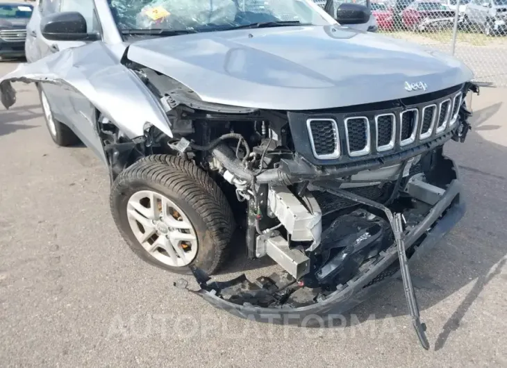 JEEP COMPASS 2018 vin 3C4NJDAB8JT132079 from auto auction Iaai