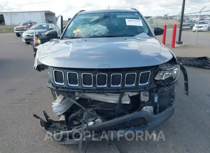 JEEP COMPASS 2018 vin 3C4NJDAB8JT132079 from auto auction Iaai