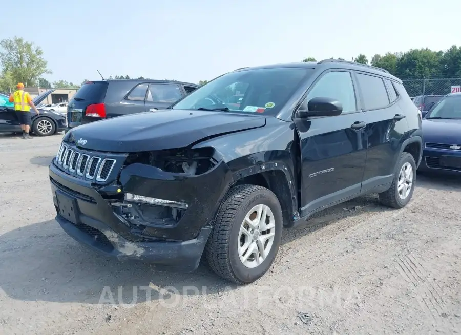 JEEP NEW COMPASS 2017 vin 3C4NJDAB9HT596931 from auto auction Iaai