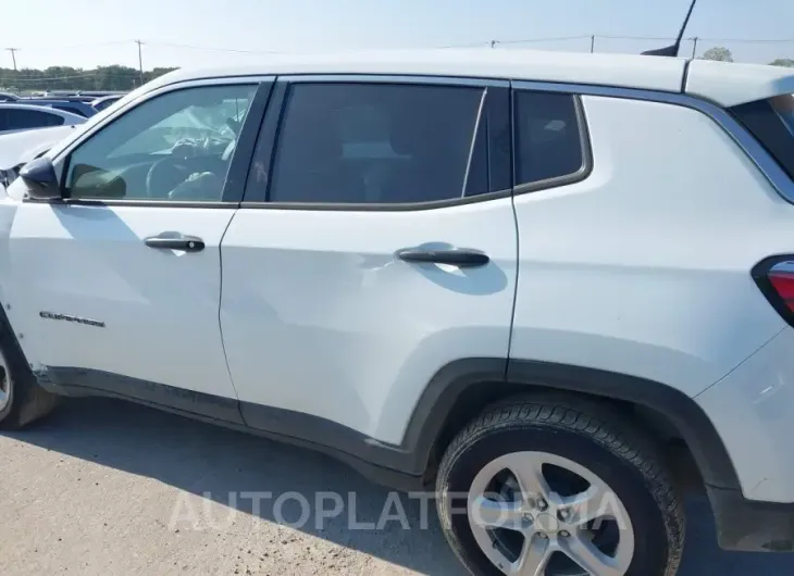 JEEP COMPASS 2023 vin 3C4NJDAN0PT549862 from auto auction Iaai