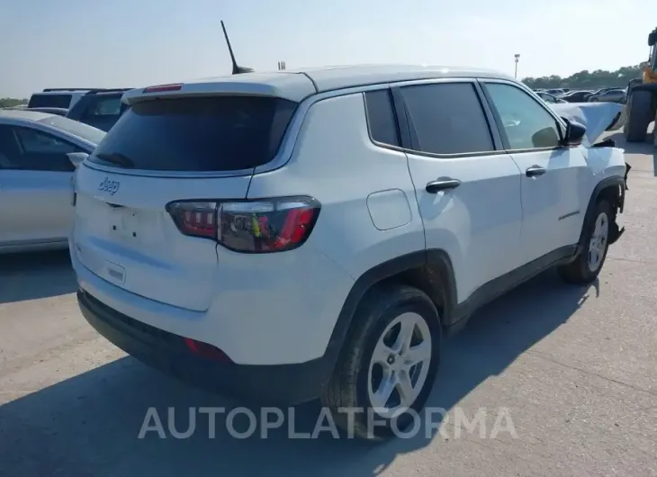 JEEP COMPASS 2023 vin 3C4NJDAN0PT549862 from auto auction Iaai